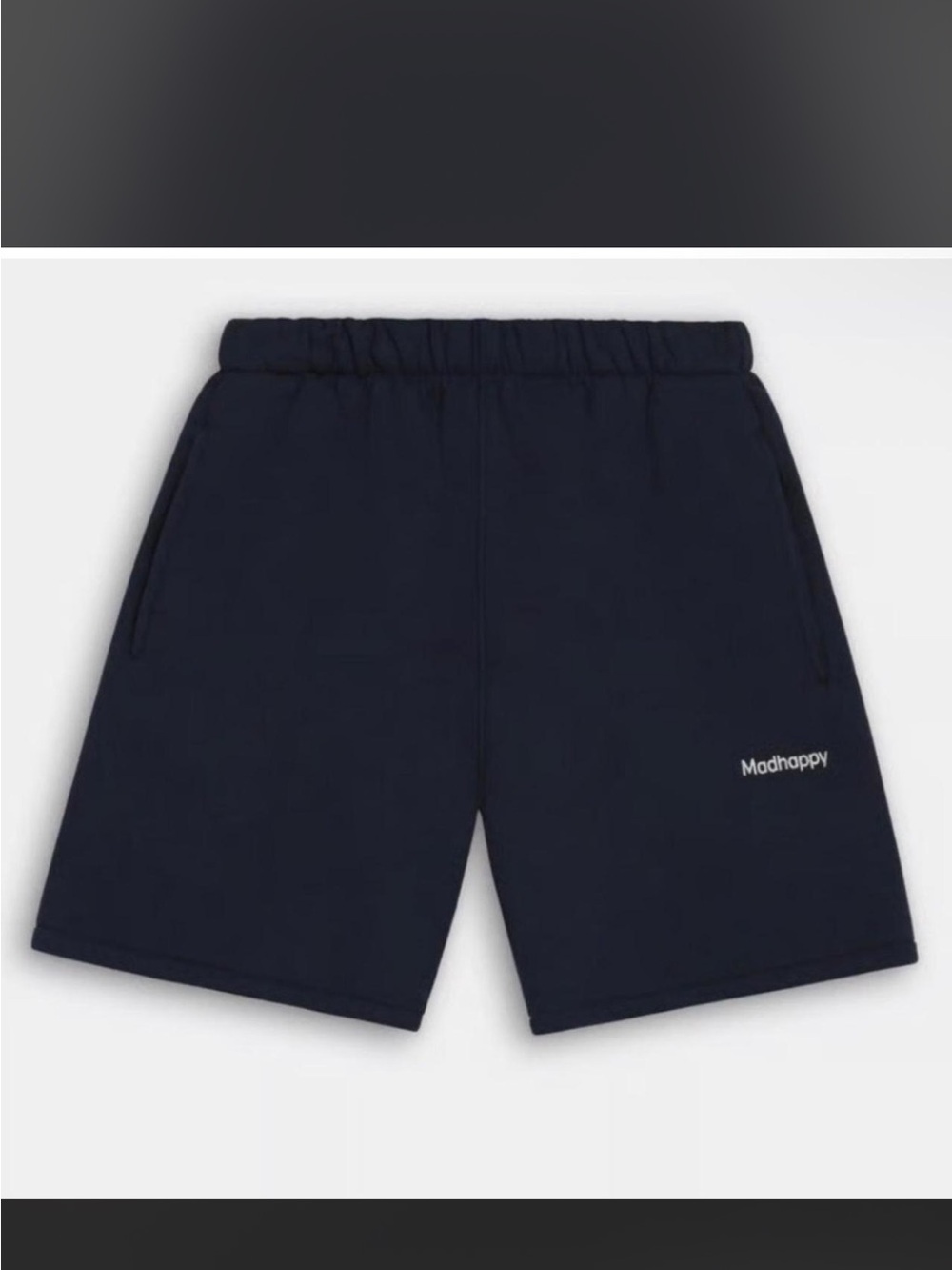 Madhappy Classic Fleece Short